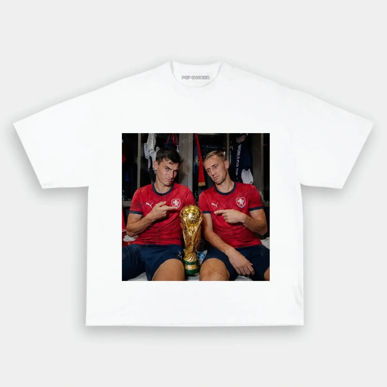 Czechia National TEE 9 - POPCHANGER