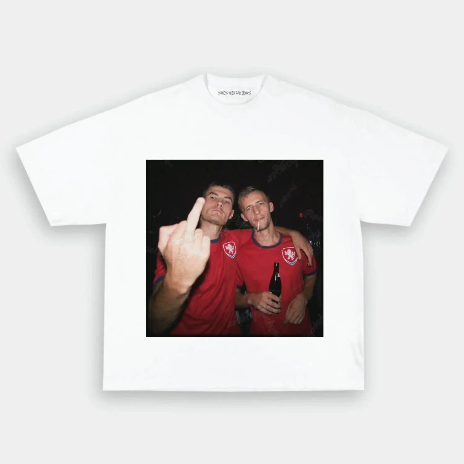 Czechia Style TEE 1.0 - POPCHANGER