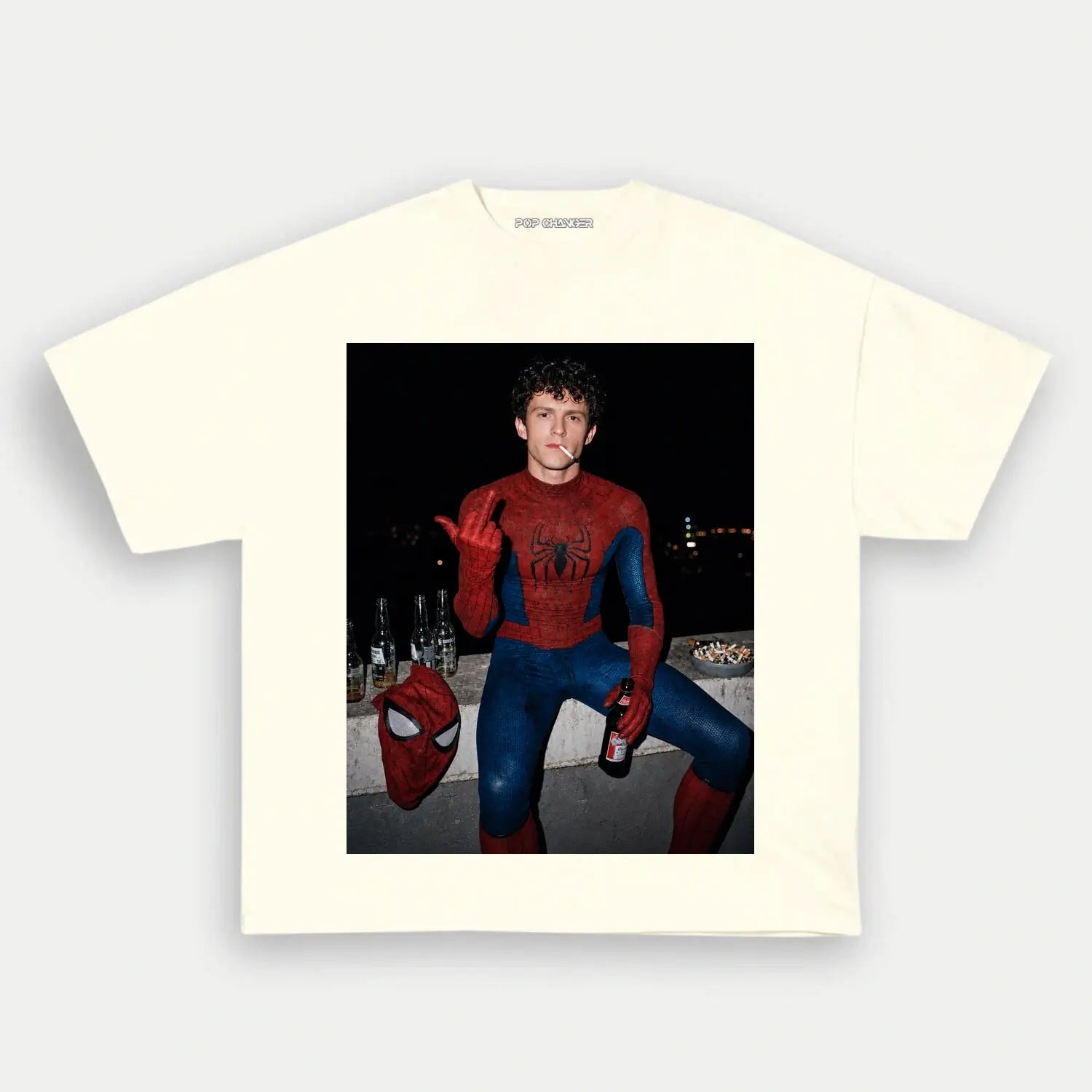 SPIDER TEE - POPCHANGER
