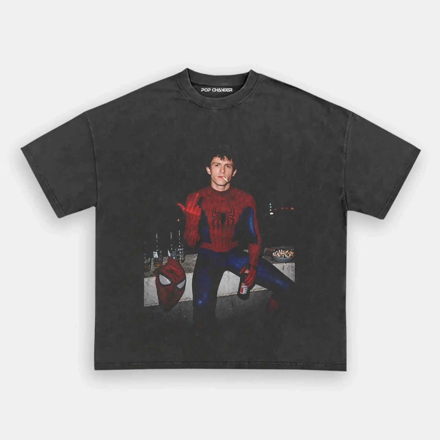 SPIDER TEE - POPCHANGER