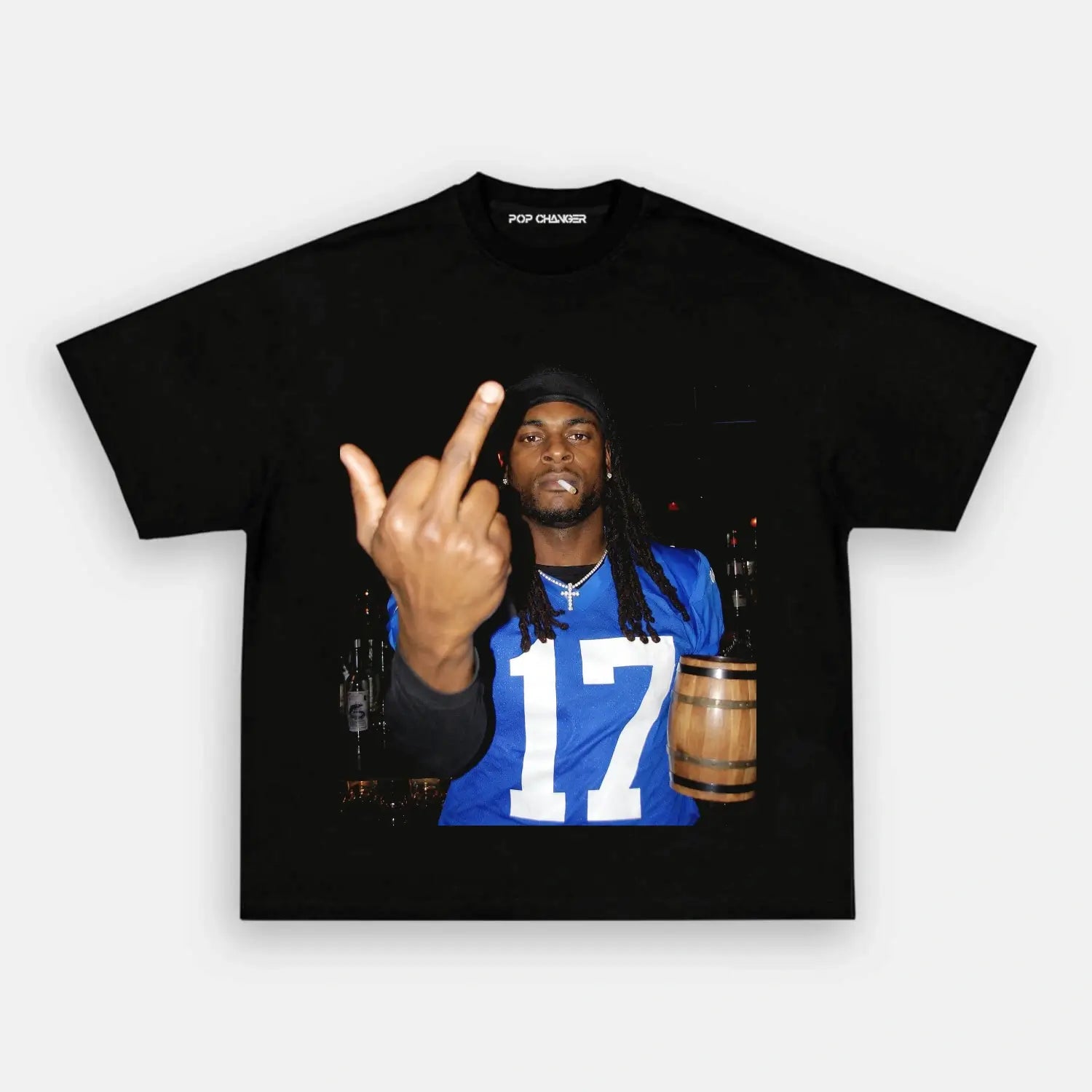 DA17 After Hours Tee - POPCHANGER