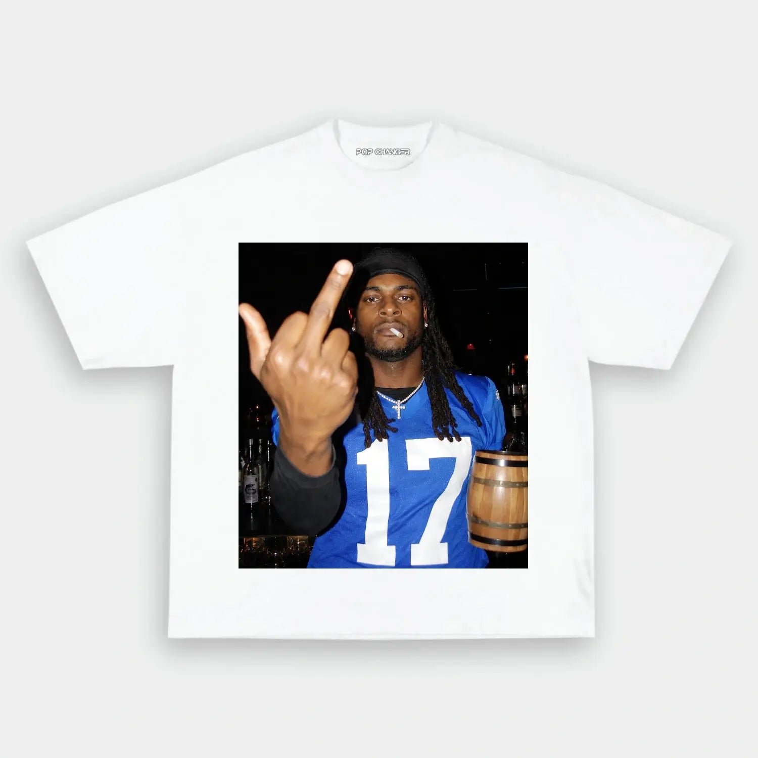 DA17 After Hours Tee - POPCHANGER