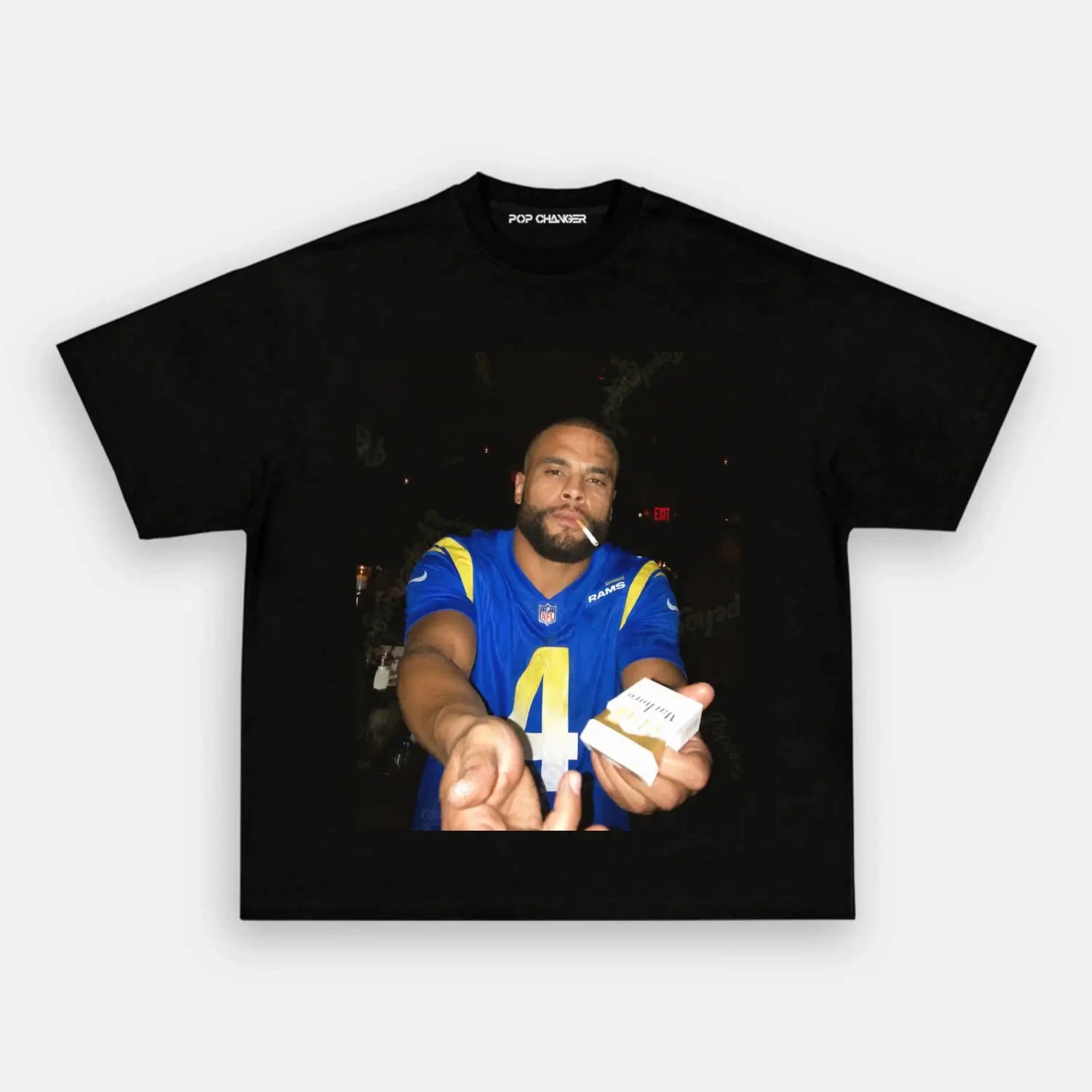 Dak4 Tee 2.0 - POPCHANGER