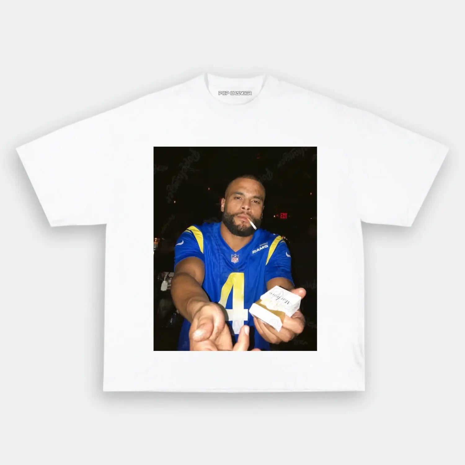 Dak4 Tee 2.0 - POPCHANGER