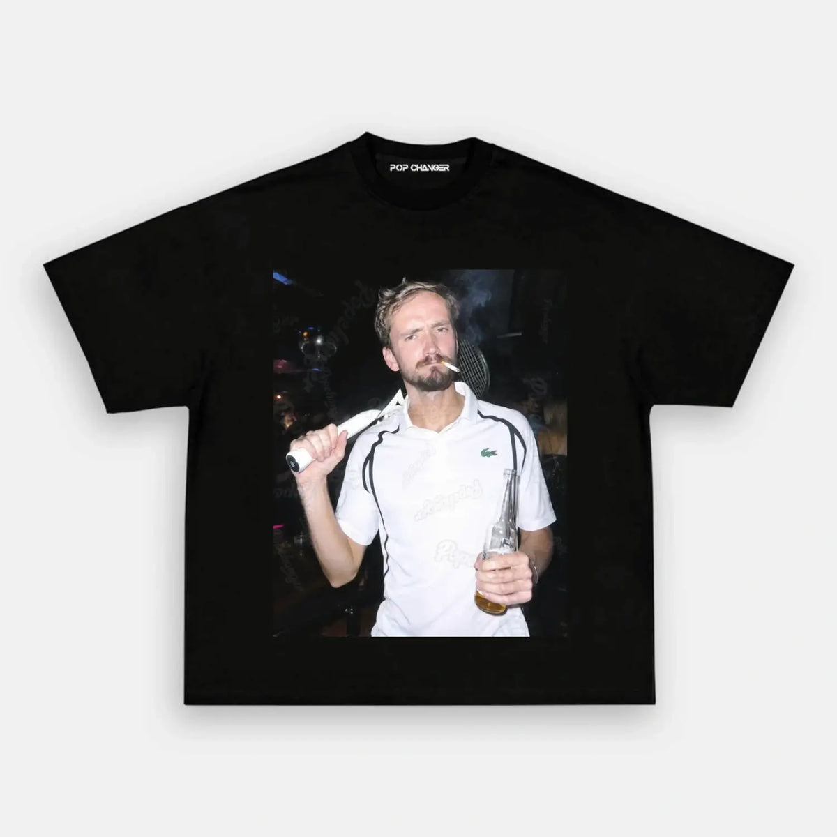 Daniil Medvedev Tennis Passion Tee 3.5 - POPCHANGER