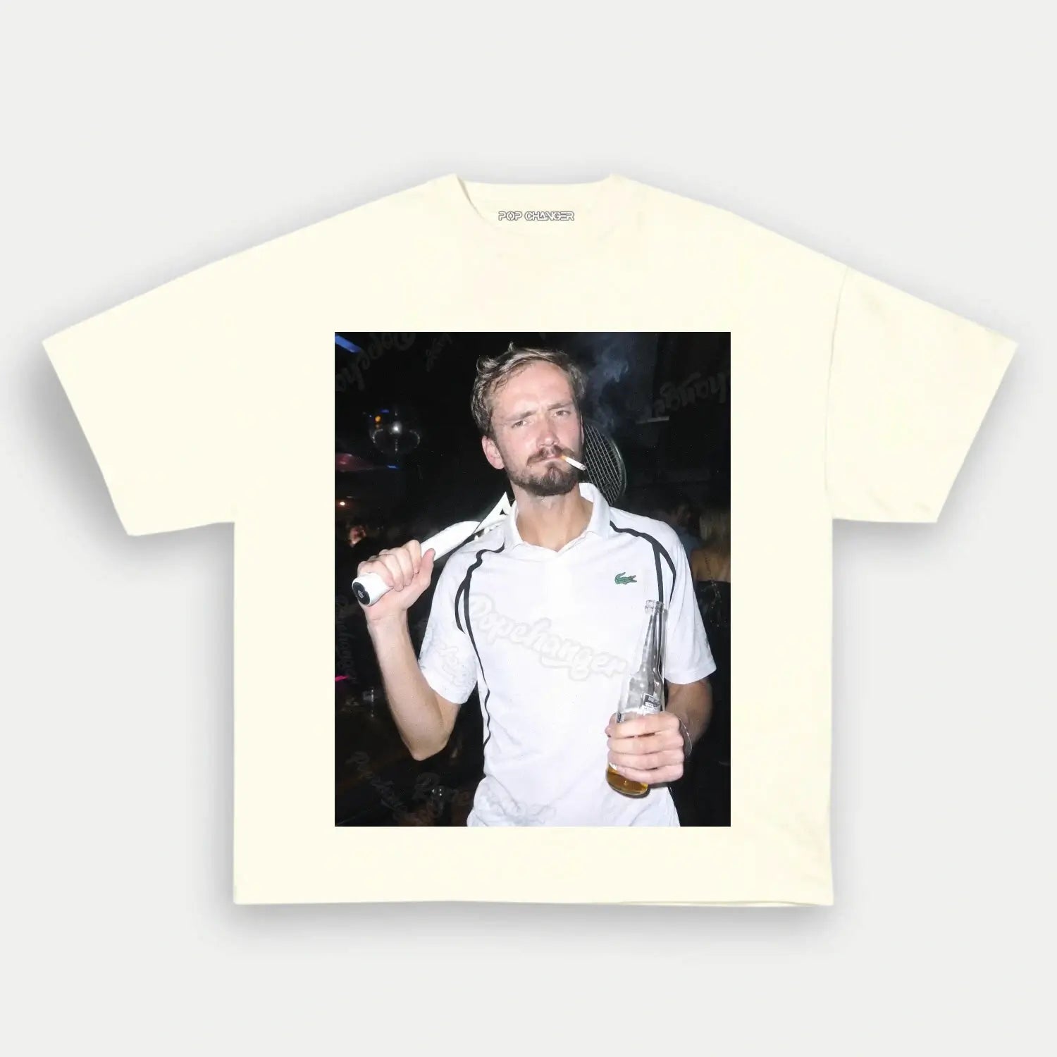 Daniil Medvedev Tennis Passion Tee 3.5 - POPCHANGER