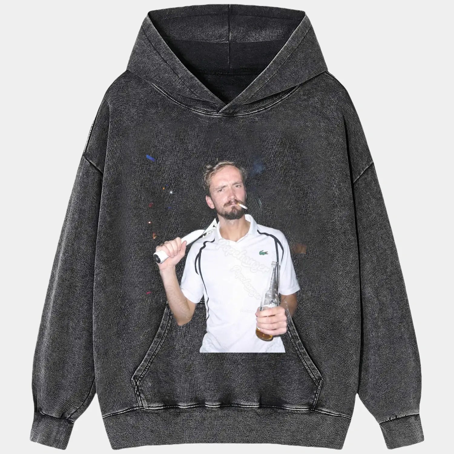 Daniil Medvedev Tennis Passion Tee 3.5 - POPCHANGER
