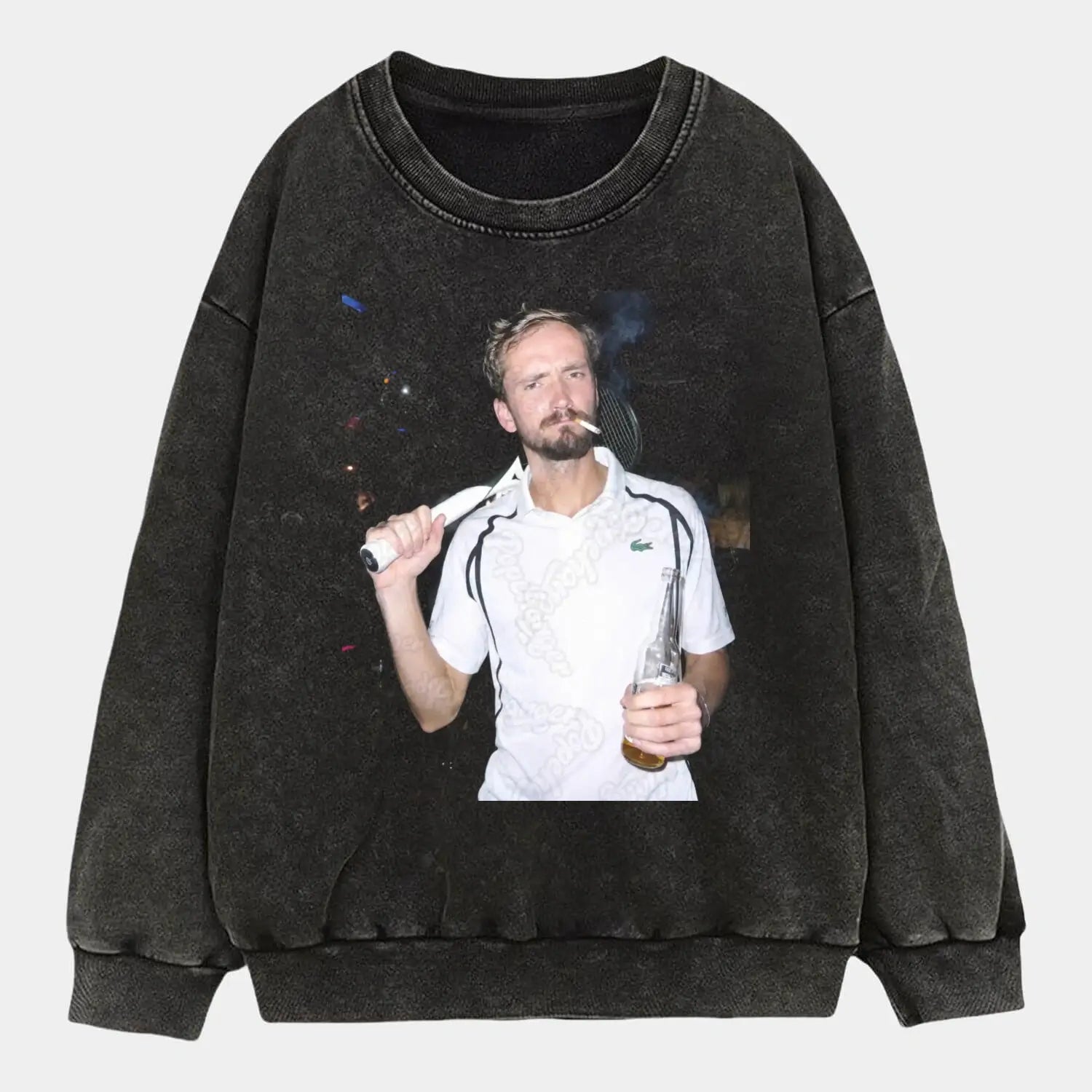 Daniil Medvedev Tennis Passion Tee 3.5 - POPCHANGER