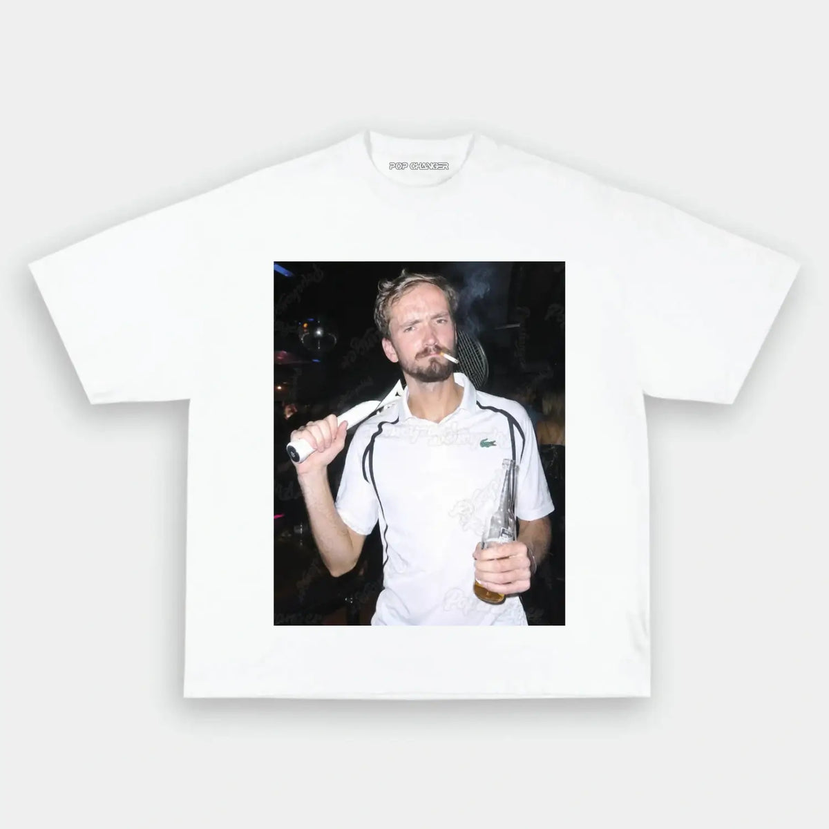 Daniil Medvedev Tennis Passion Tee 3.5 - POPCHANGER
