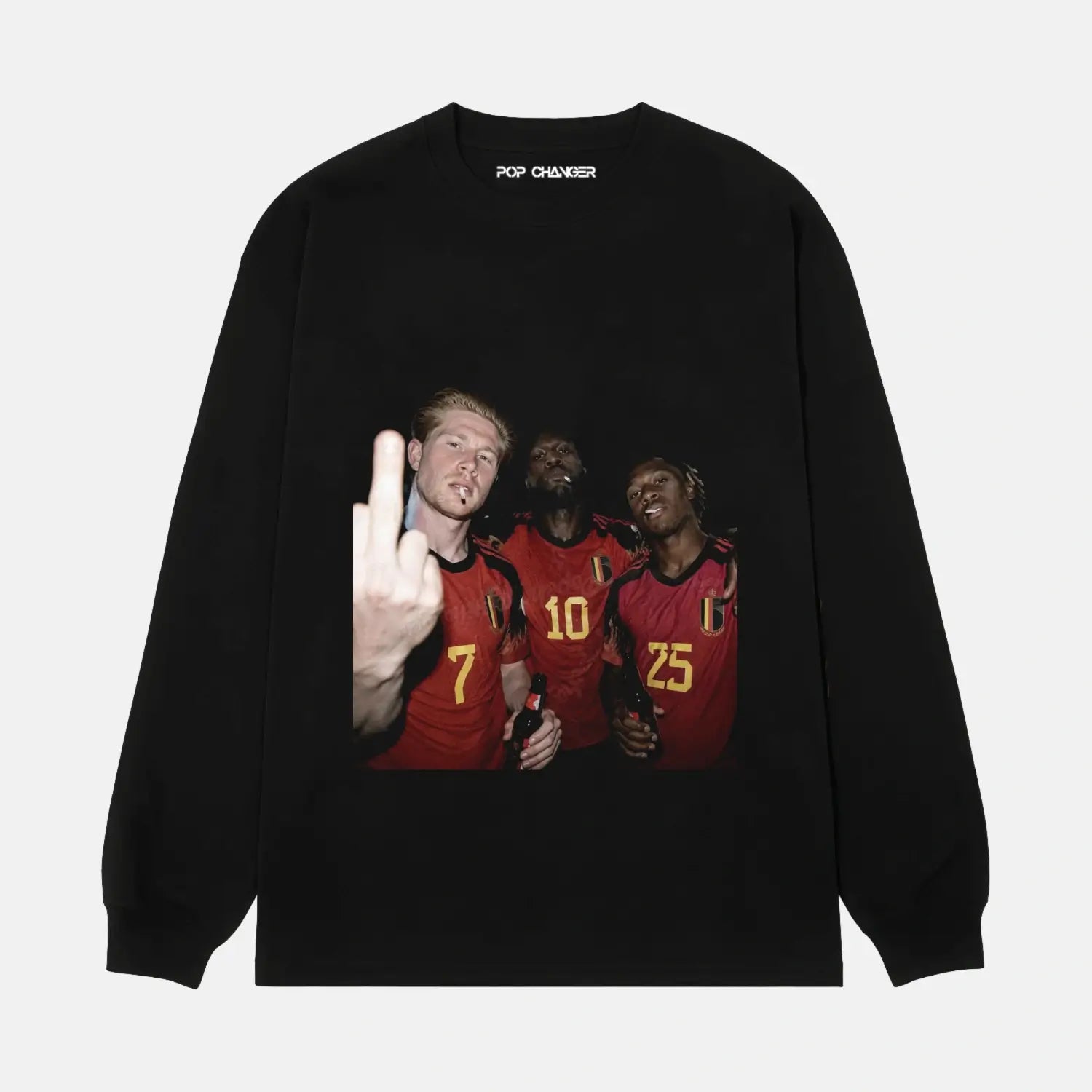De Bruyne × Lukaku × Doku TEE - POPCHANGER
