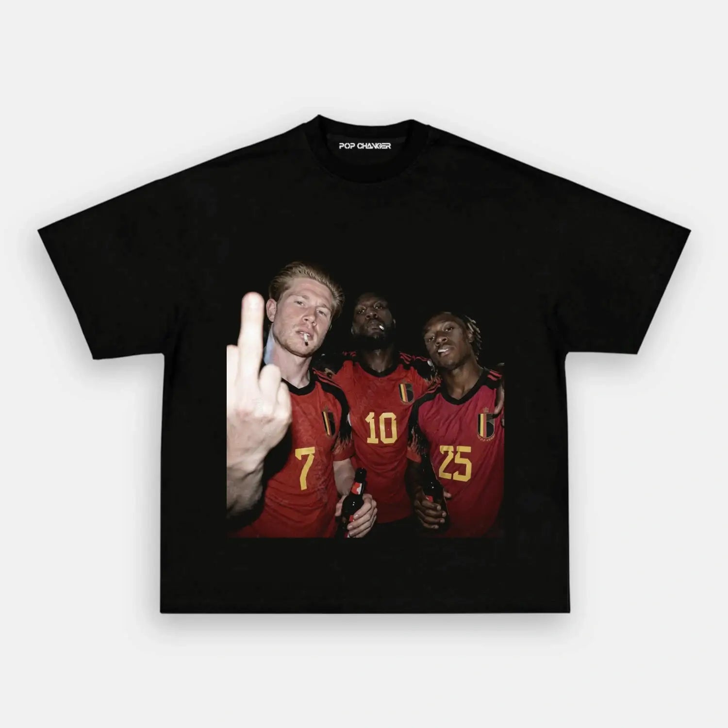 De Bruyne × Lukaku × Doku TEE - POPCHANGER
