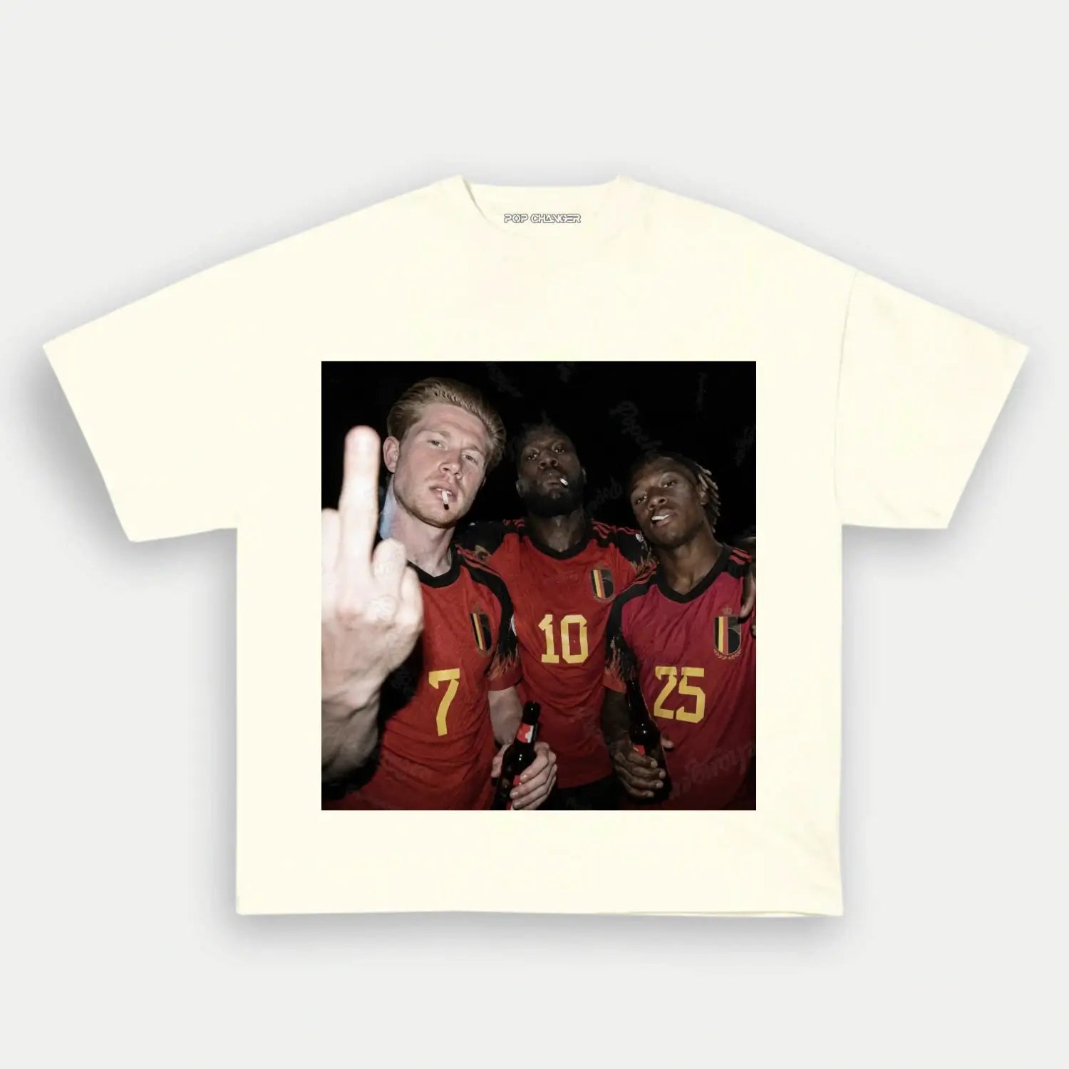 De Bruyne × Lukaku × Doku TEE - POPCHANGER