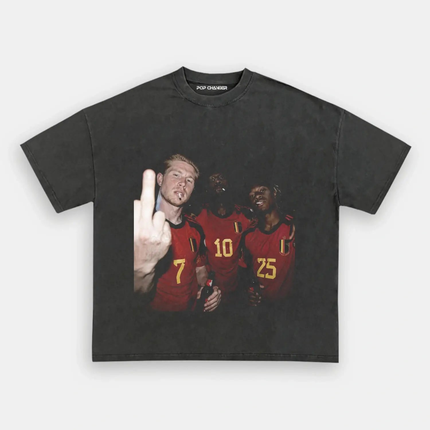 De Bruyne × Lukaku × Doku TEE - POPCHANGER