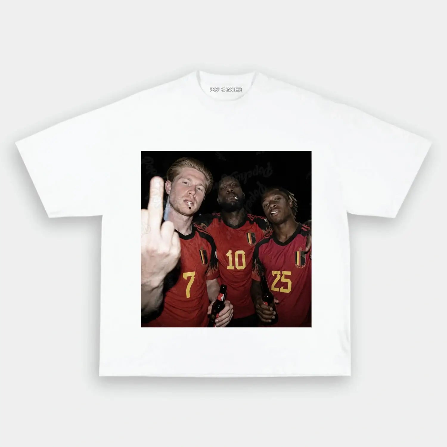 De Bruyne × Lukaku × Doku TEE - POPCHANGER