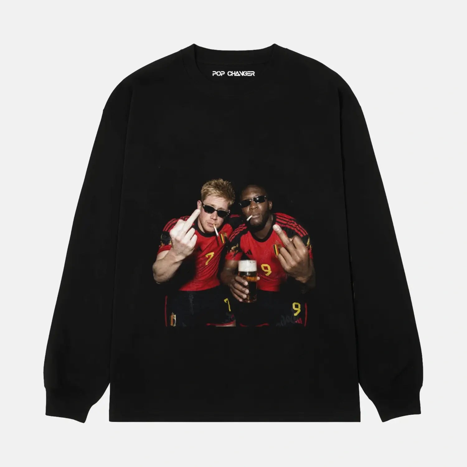De Bruyne × Lukaku TEE - POPCHANGER