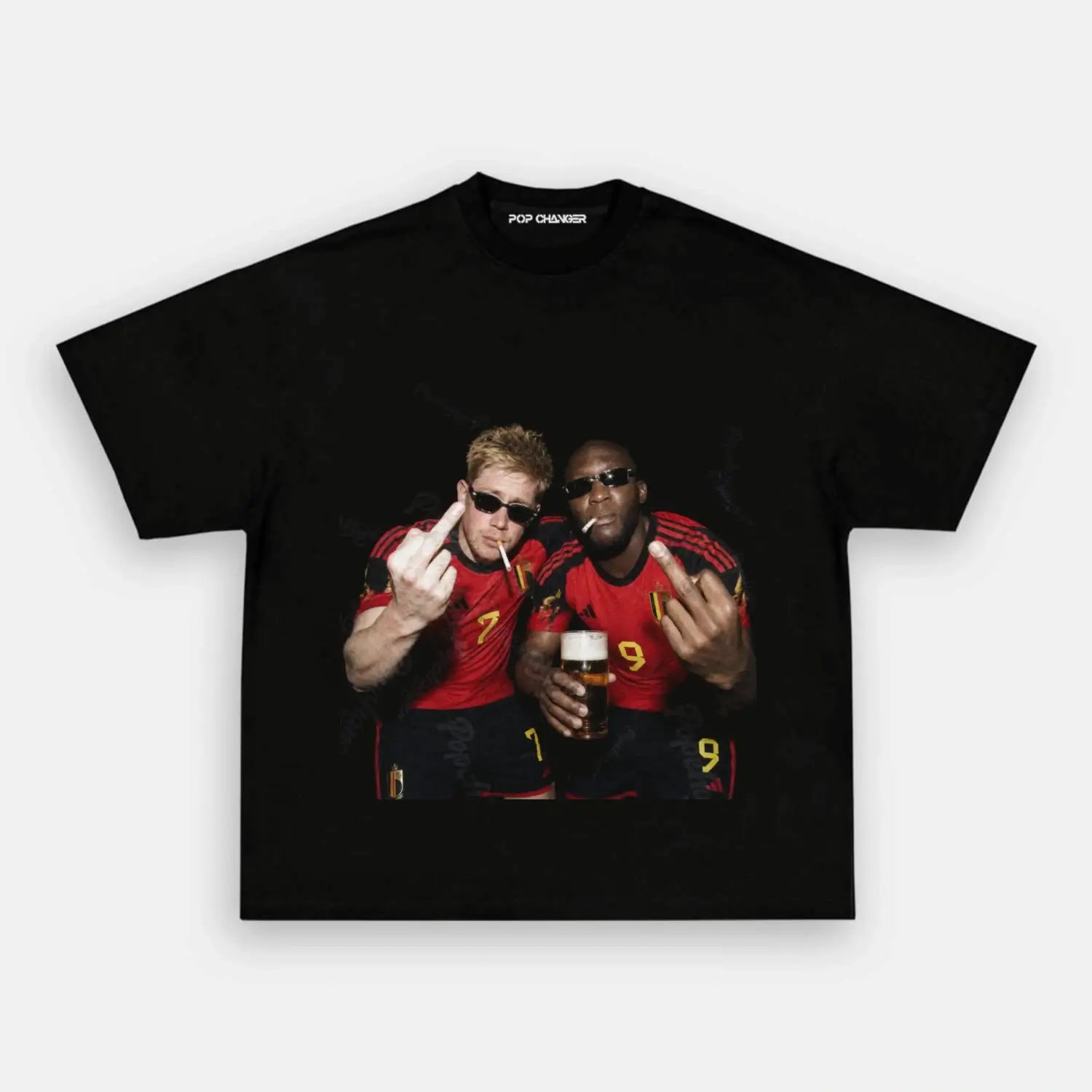 De Bruyne × Lukaku TEE - POPCHANGER