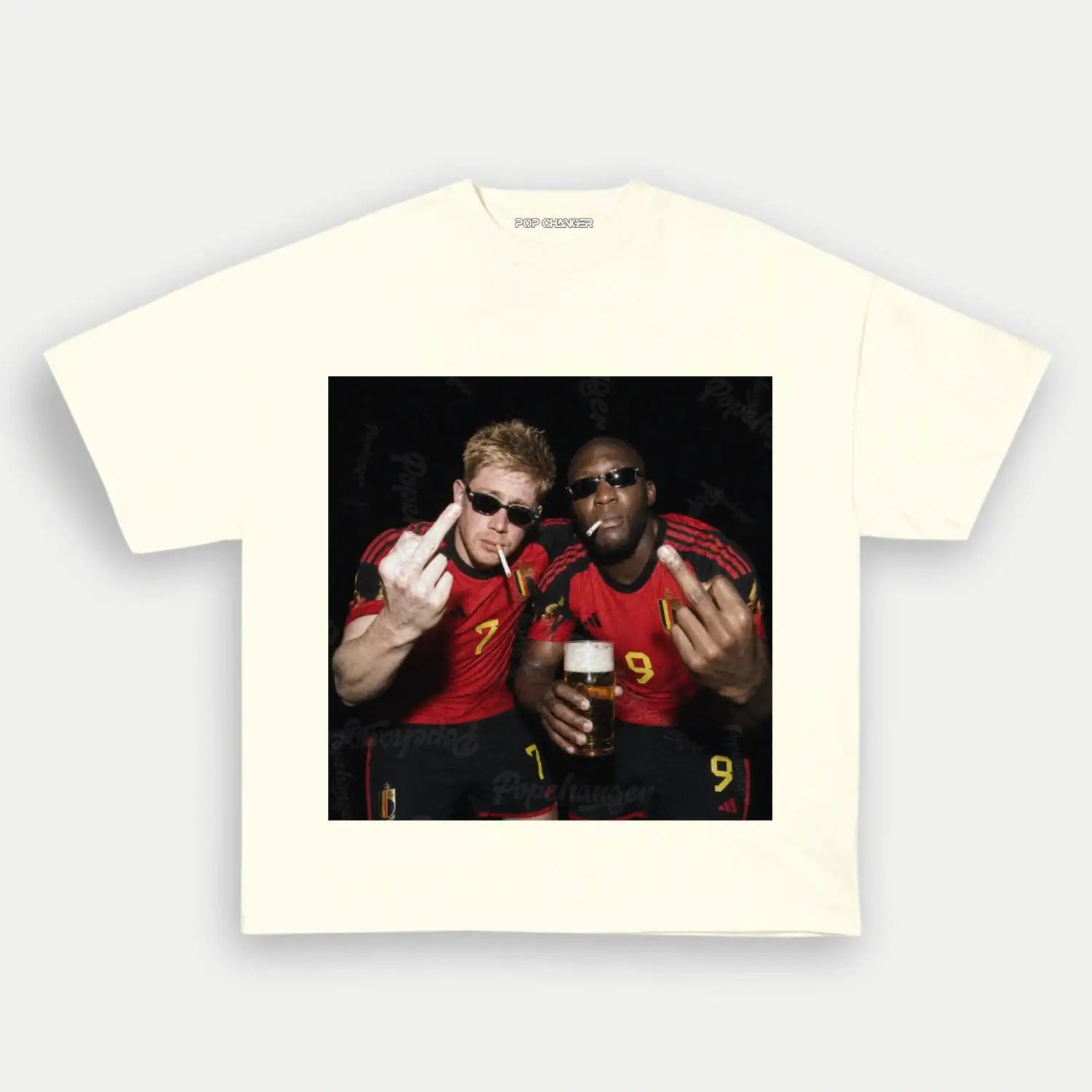 De Bruyne × Lukaku TEE - POPCHANGER