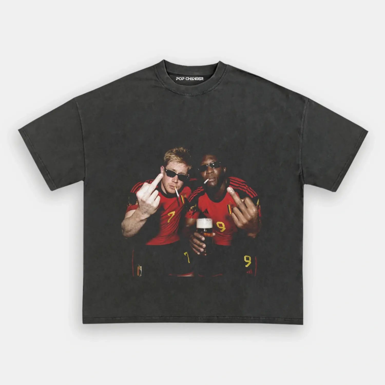De Bruyne × Lukaku TEE - POPCHANGER