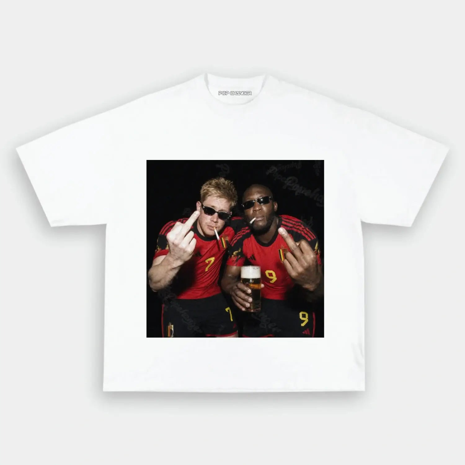 De Bruyne × Lukaku TEE - POPCHANGER