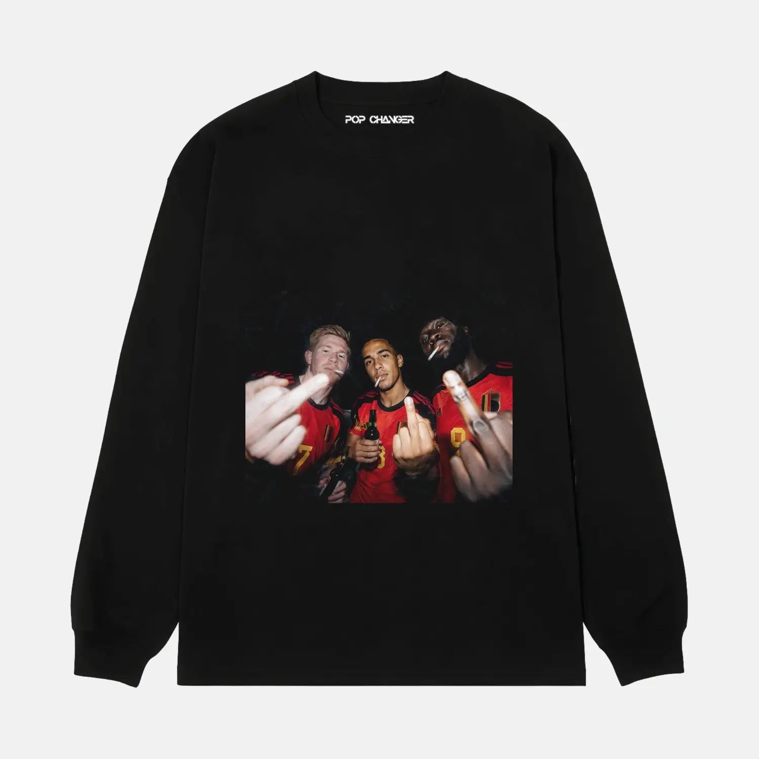 De Bruyne × Tielemans × Lukaku TEE - POPCHANGER