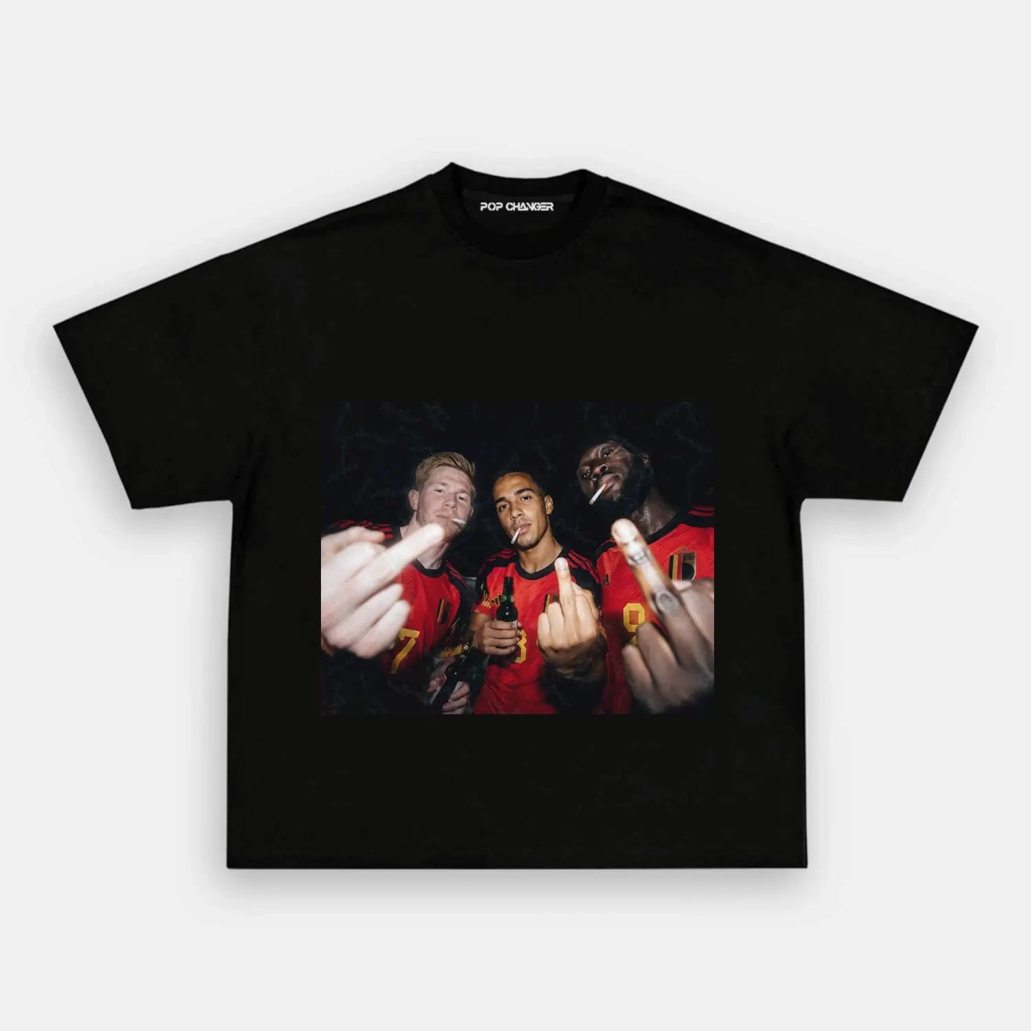 De Bruyne × Tielemans × Lukaku TEE - POPCHANGER