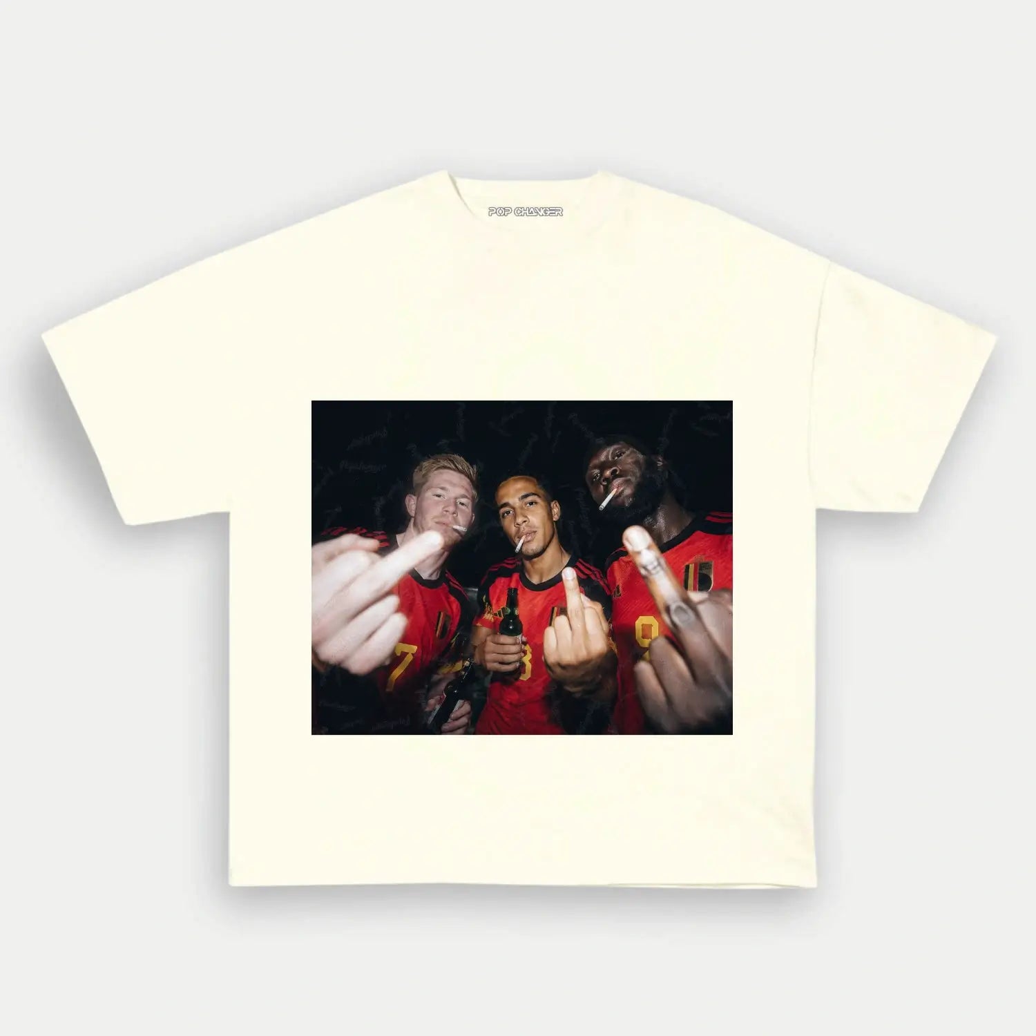 De Bruyne × Tielemans × Lukaku TEE - POPCHANGER