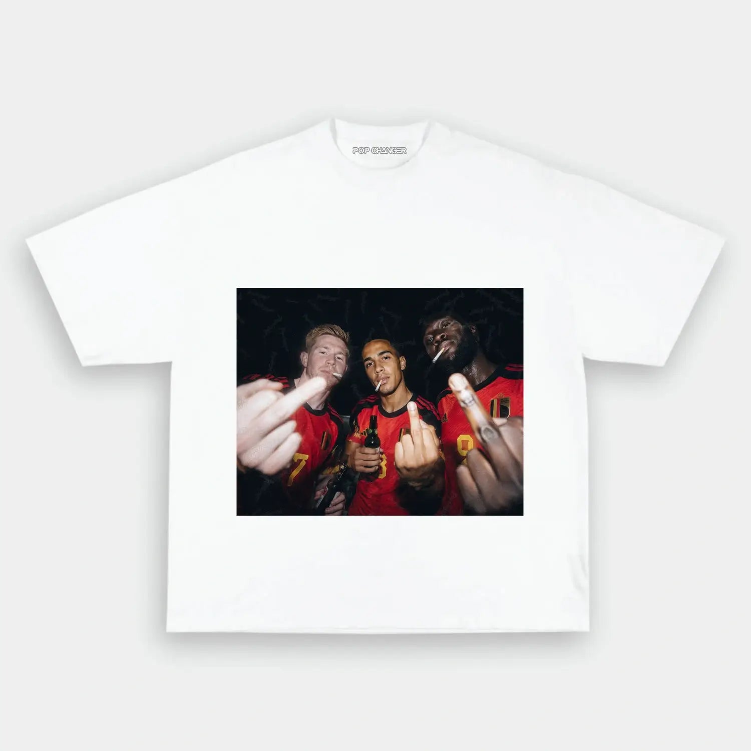 De Bruyne × Tielemans × Lukaku TEE - POPCHANGER