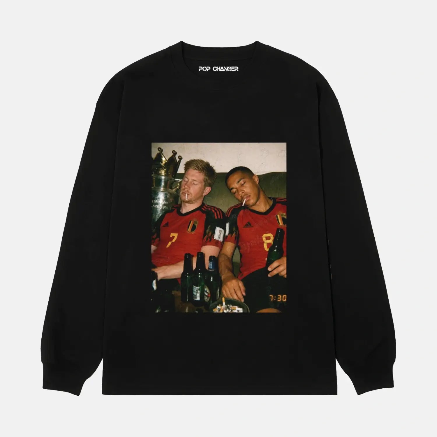 De Bruyne × Tielemans TEE  - POPCHANGER