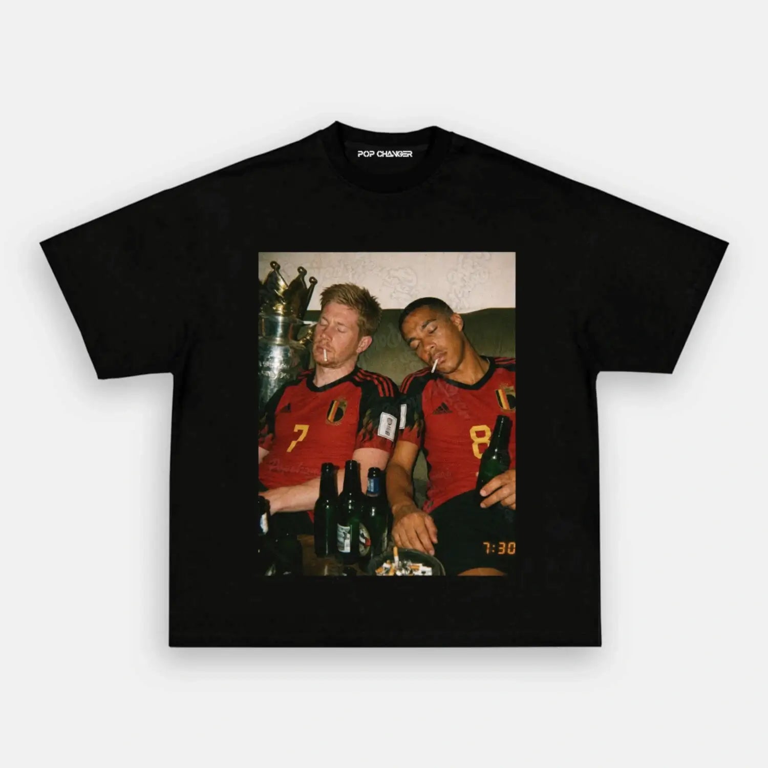 De Bruyne × Tielemans TEE  - POPCHANGER