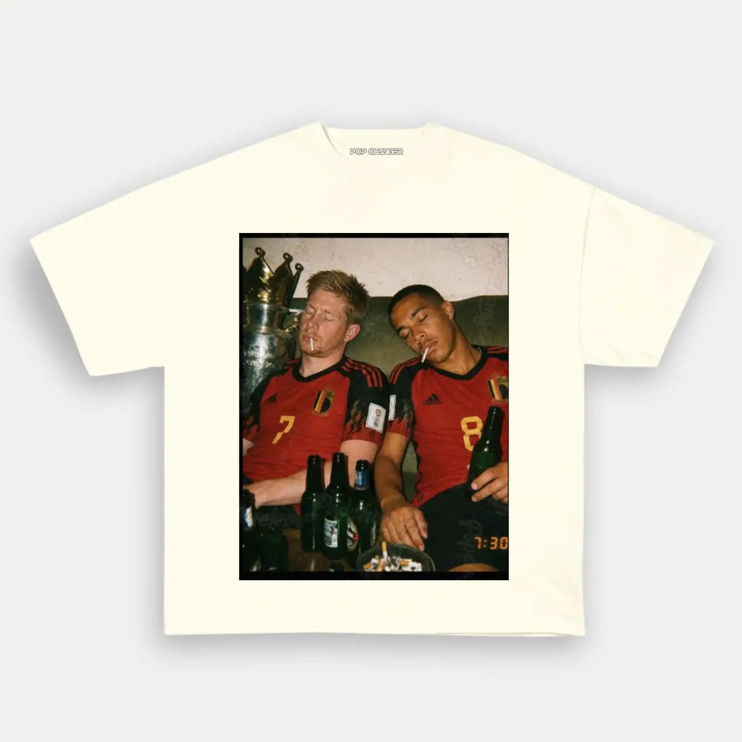 De Bruyne × Tielemans TEE  - POPCHANGER