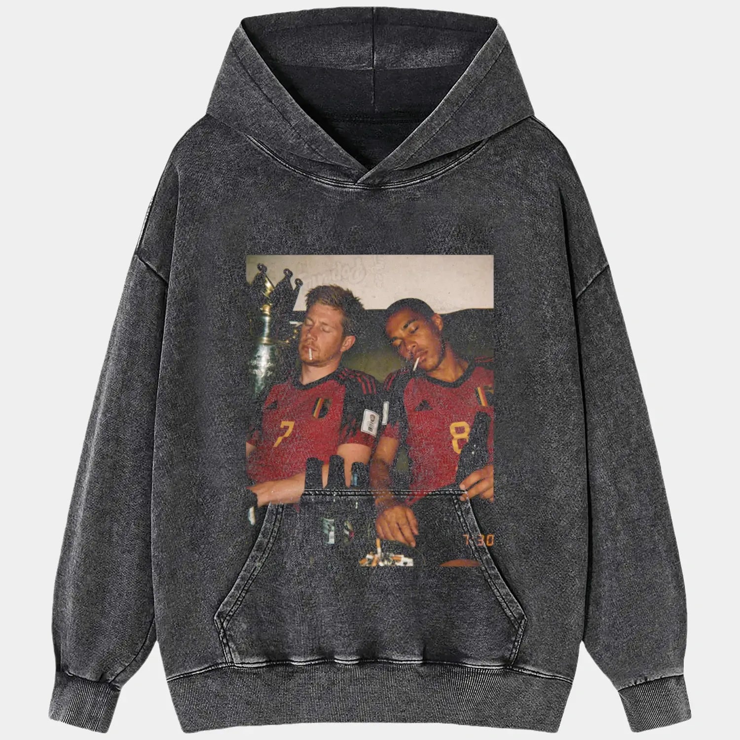 De Bruyne × Tielemans TEE  - POPCHANGER