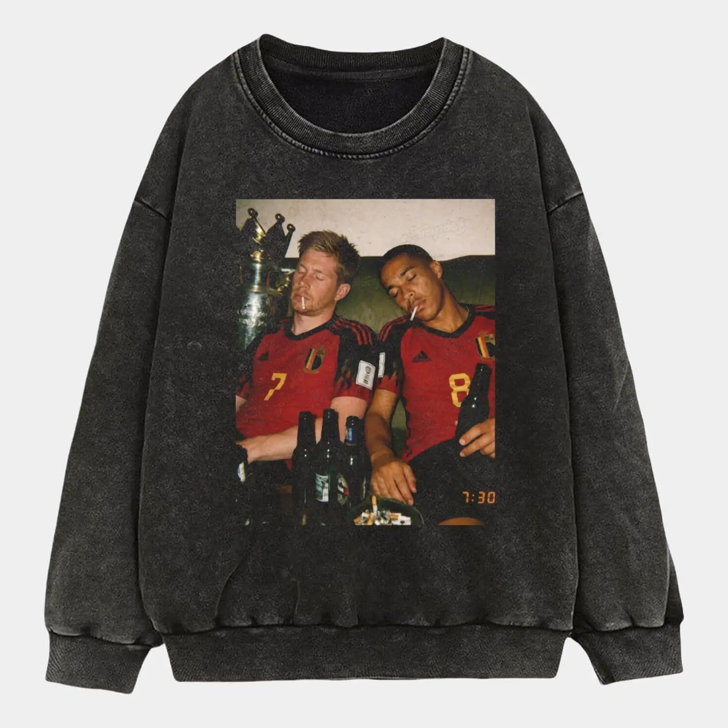De Bruyne × Tielemans TEE  - POPCHANGER