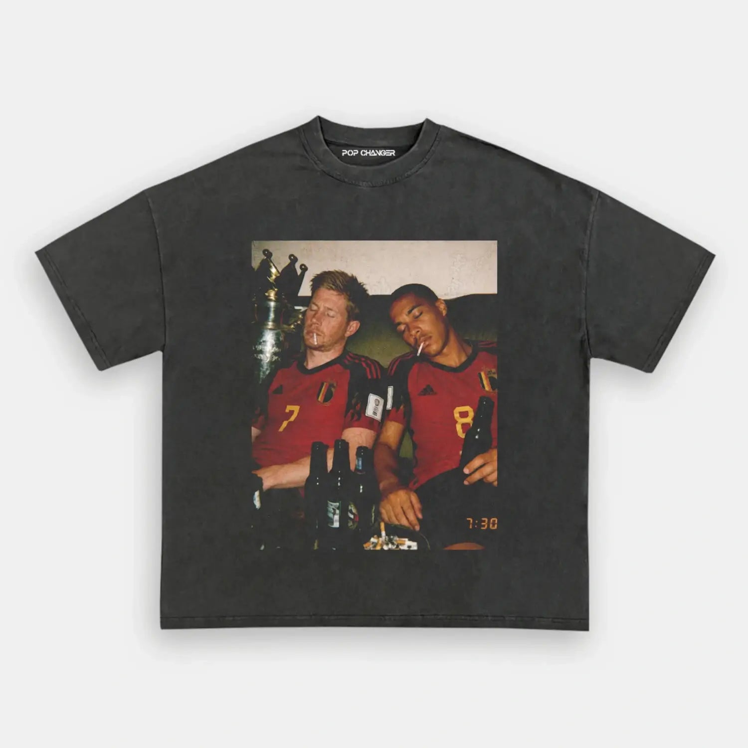 De Bruyne × Tielemans TEE  - POPCHANGER
