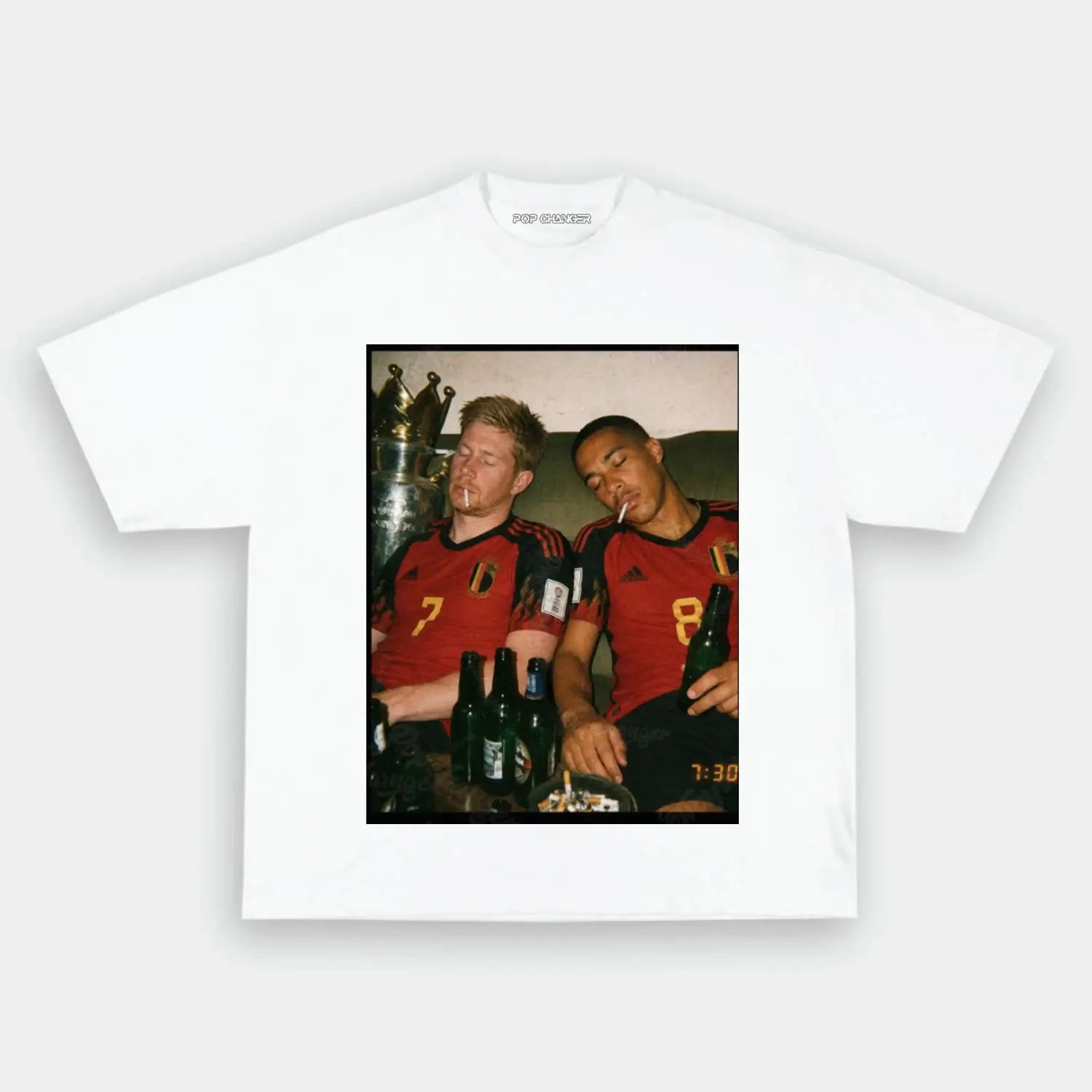 De Bruyne × Tielemans TEE  - POPCHANGER