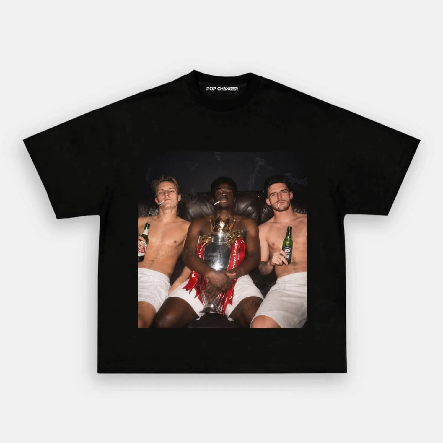 Declan Rice ＆ Bukayo Saka ＆ Martin Odegaard Tee - POPCHANGER