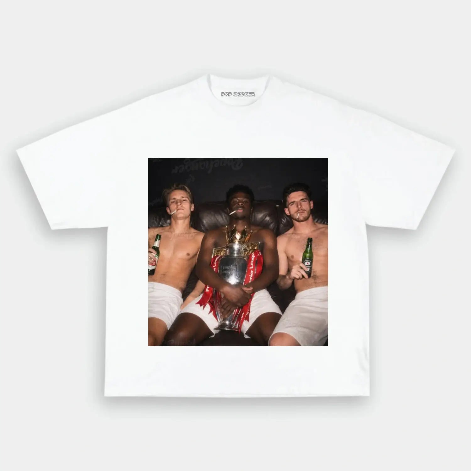 Declan Rice ＆ Bukayo Saka ＆ Martin Odegaard Tee - POPCHANGER