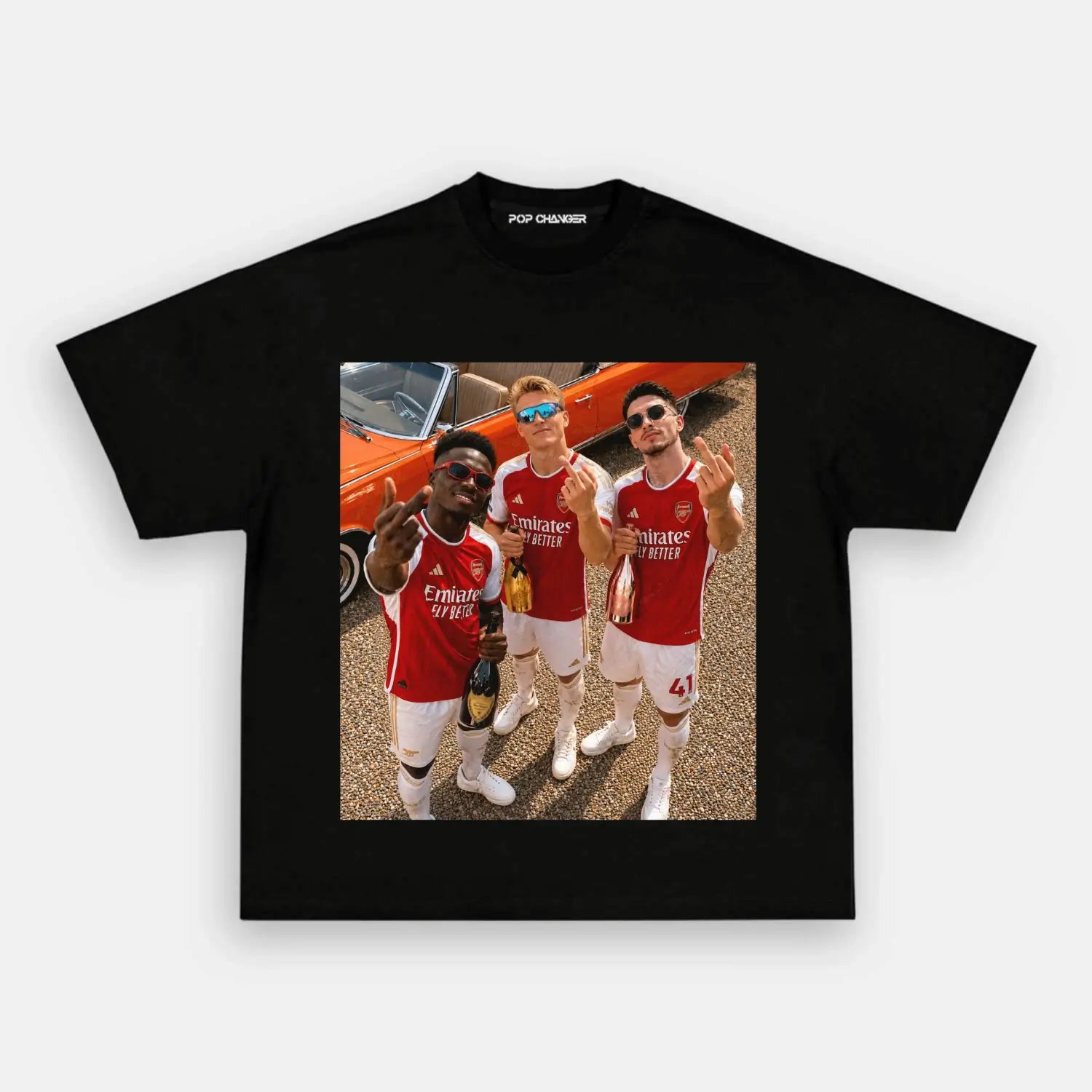 Ødegaard × Rice × Saka TEE - POPCHANGER