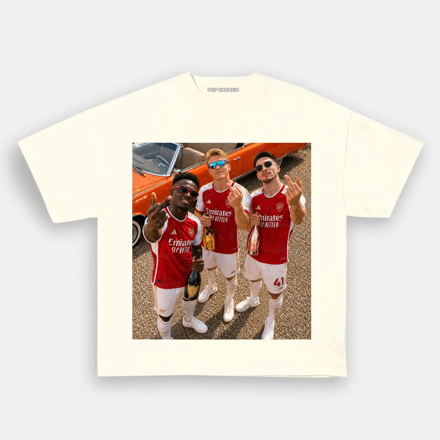 Ødegaard × Rice × Saka TEE - POPCHANGER