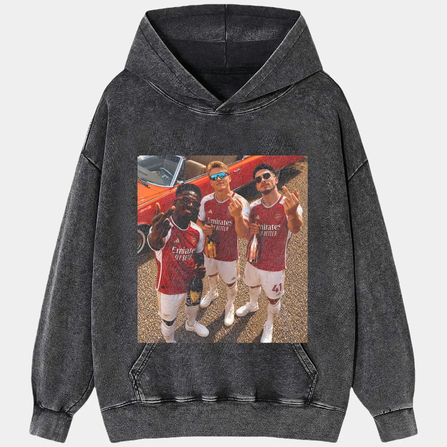 Ødegaard × Rice × Saka TEE - POPCHANGER