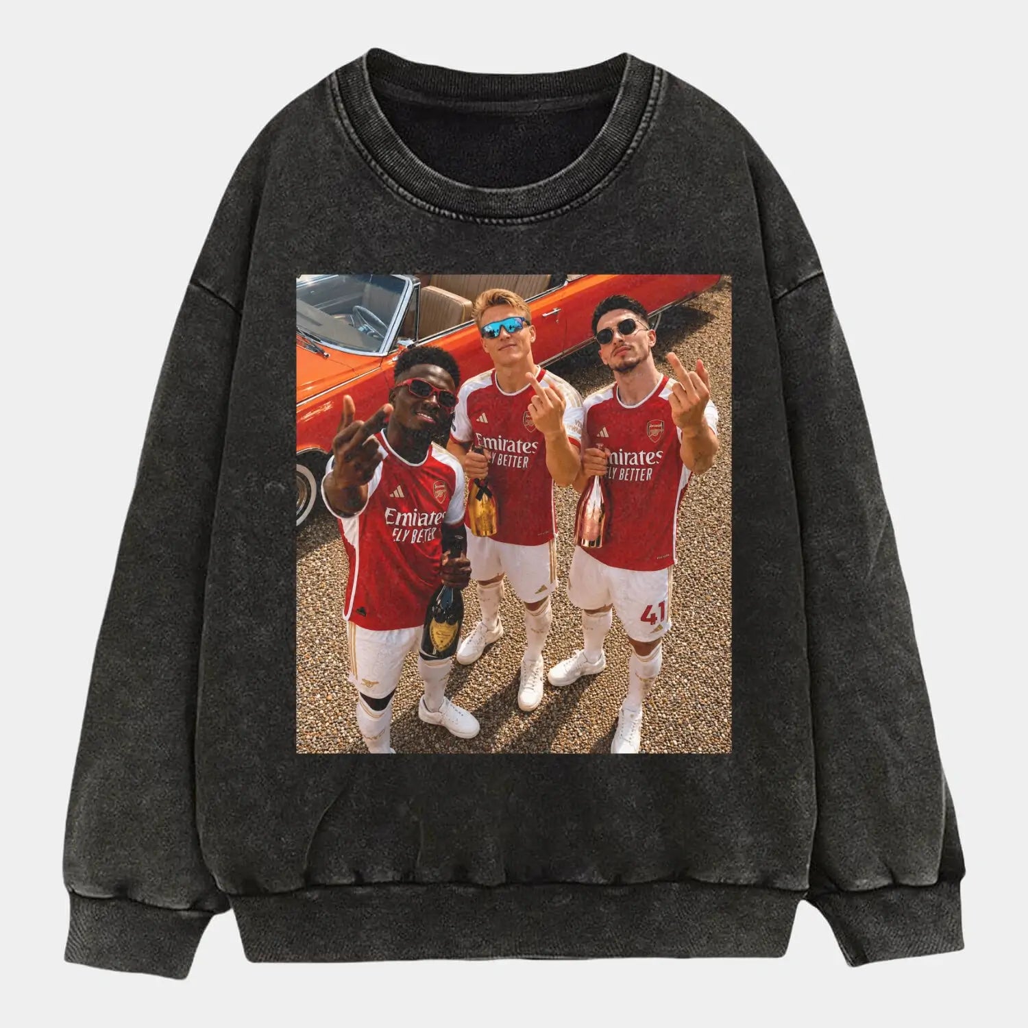 Ødegaard × Rice × Saka TEE - POPCHANGER