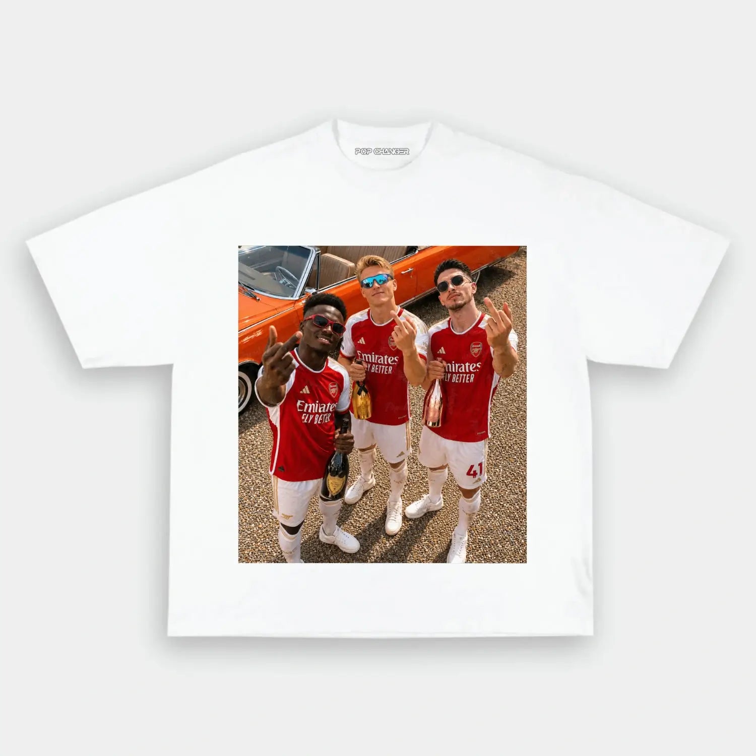 Ødegaard × Rice × Saka TEE - POPCHANGER