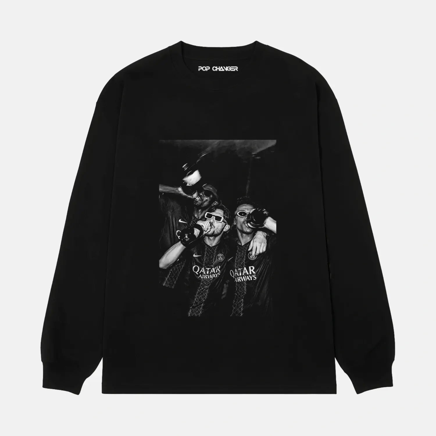 Dembélé × Doué × Kvaratskhelia TEE - POPCHANGER