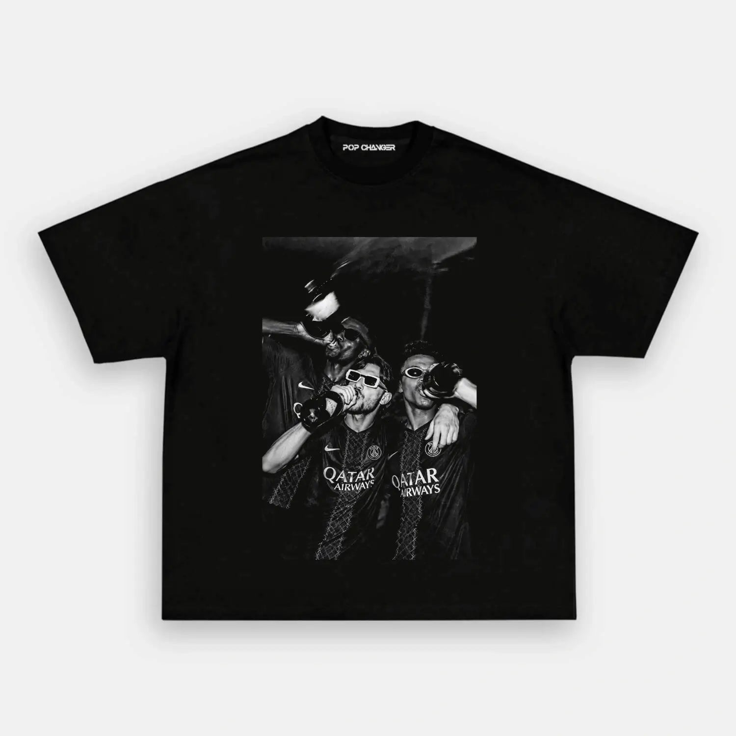 Dembélé × Doué × Kvaratskhelia TEE - POPCHANGER