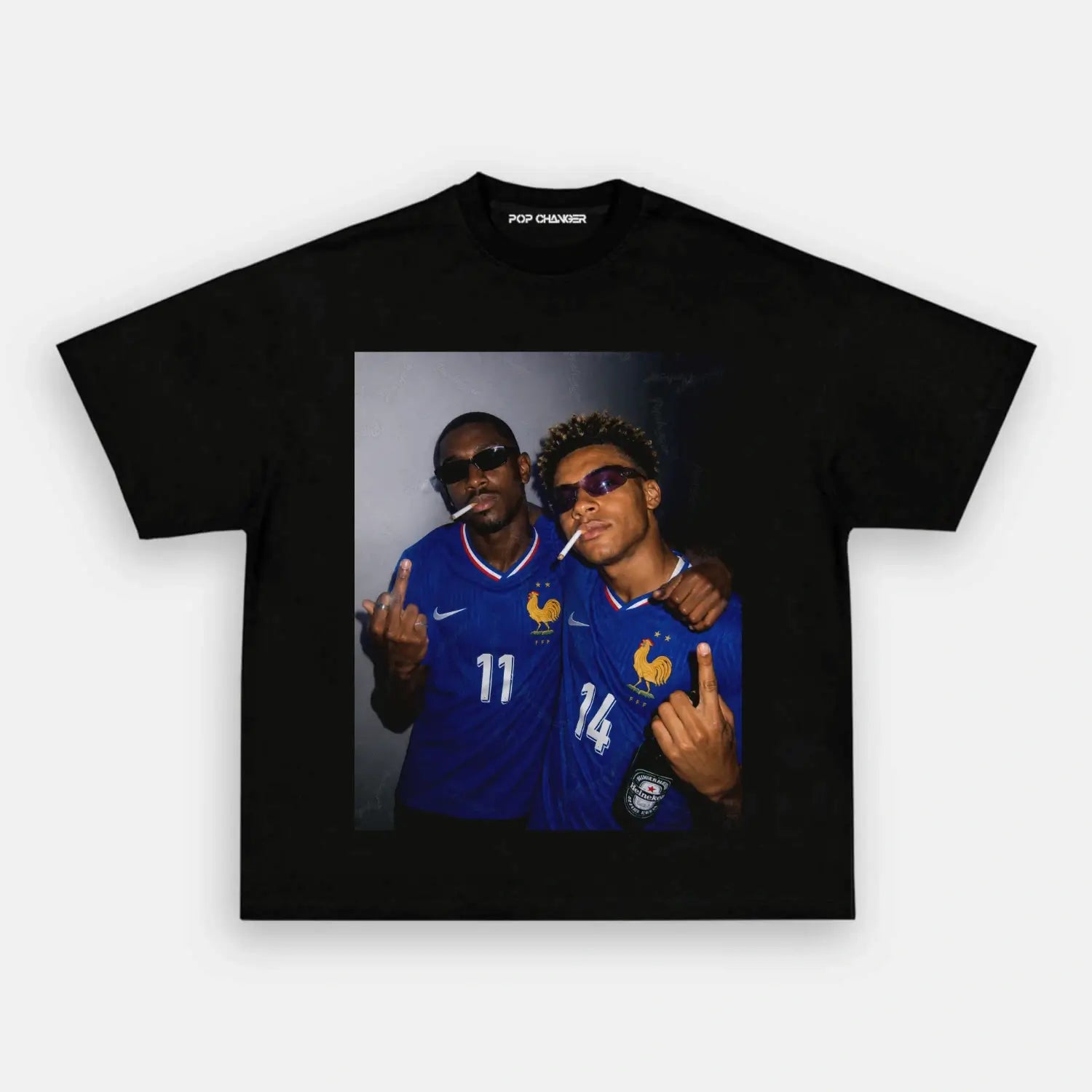 Dembélé × Doué TEE - POPCHANGER