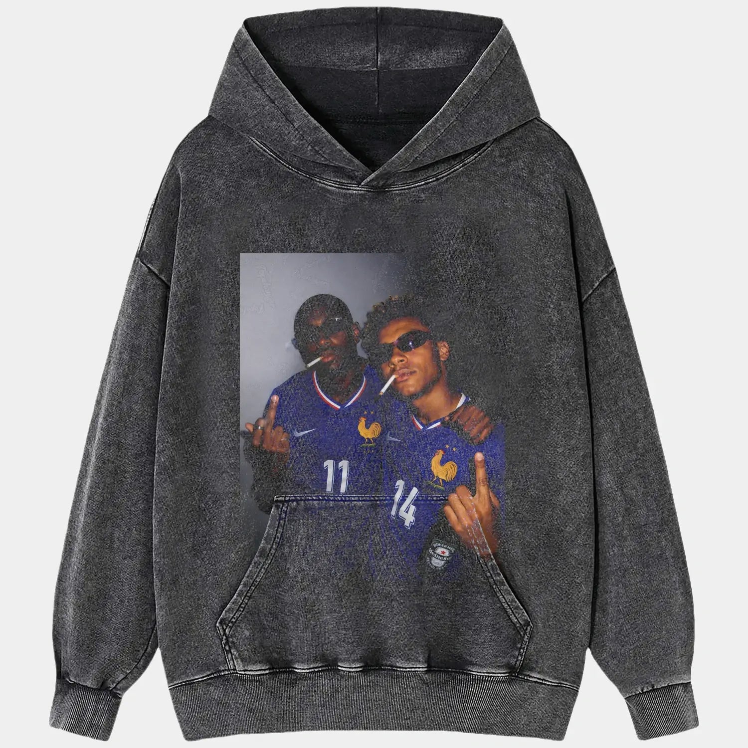 Dembélé × Doué TEE - POPCHANGER