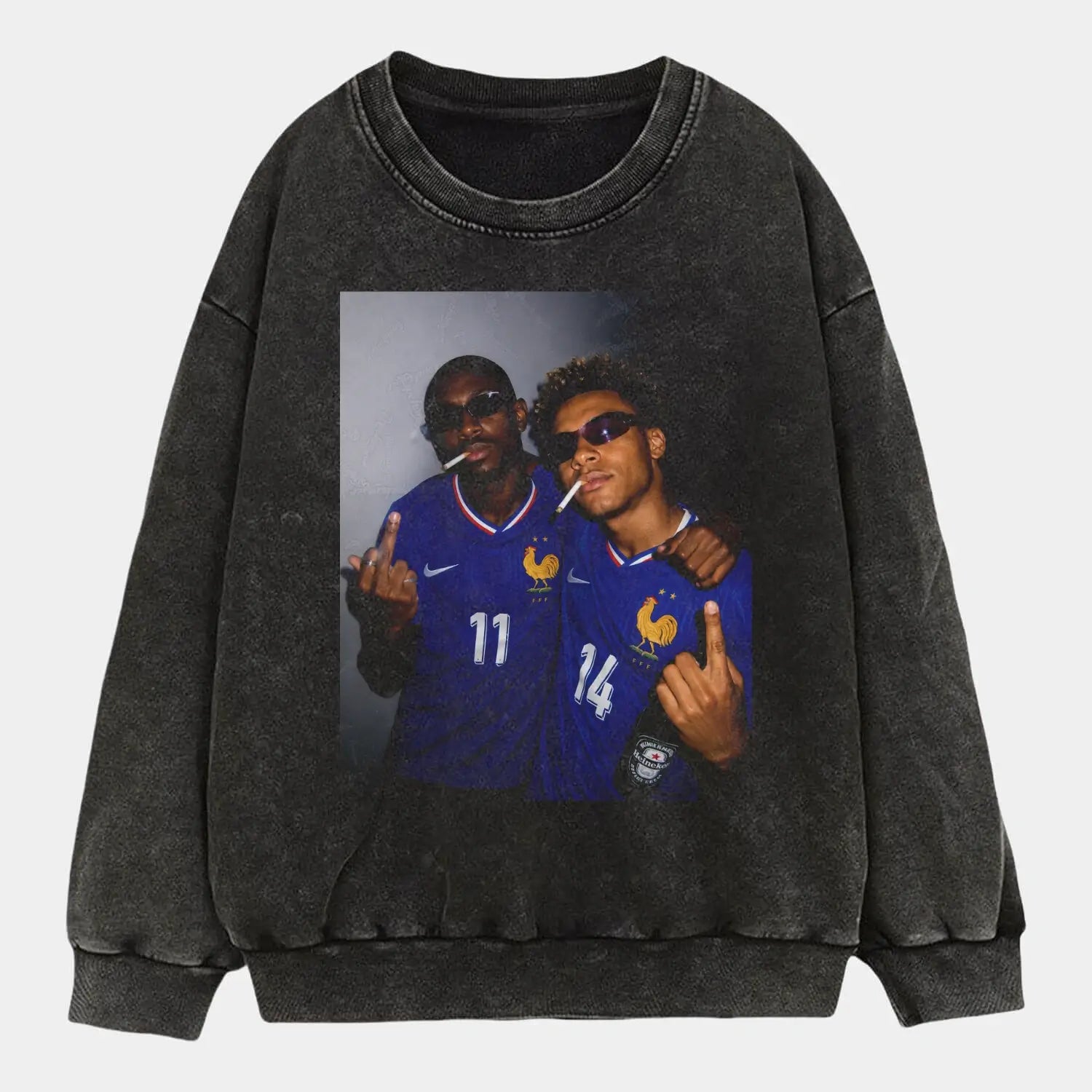 Dembélé × Doué TEE - POPCHANGER