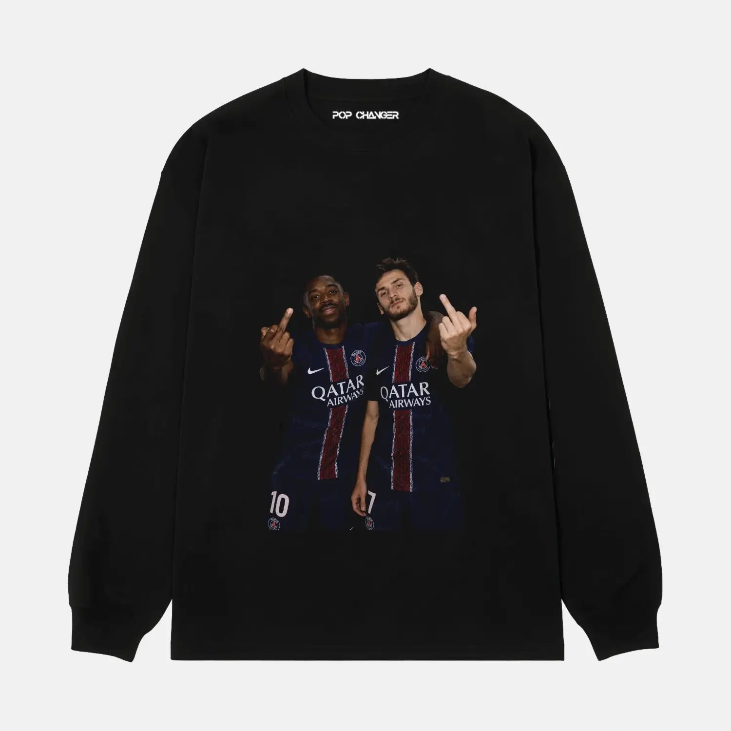 Dembélé × Kvaratskhelia TEE - POPCHANGER