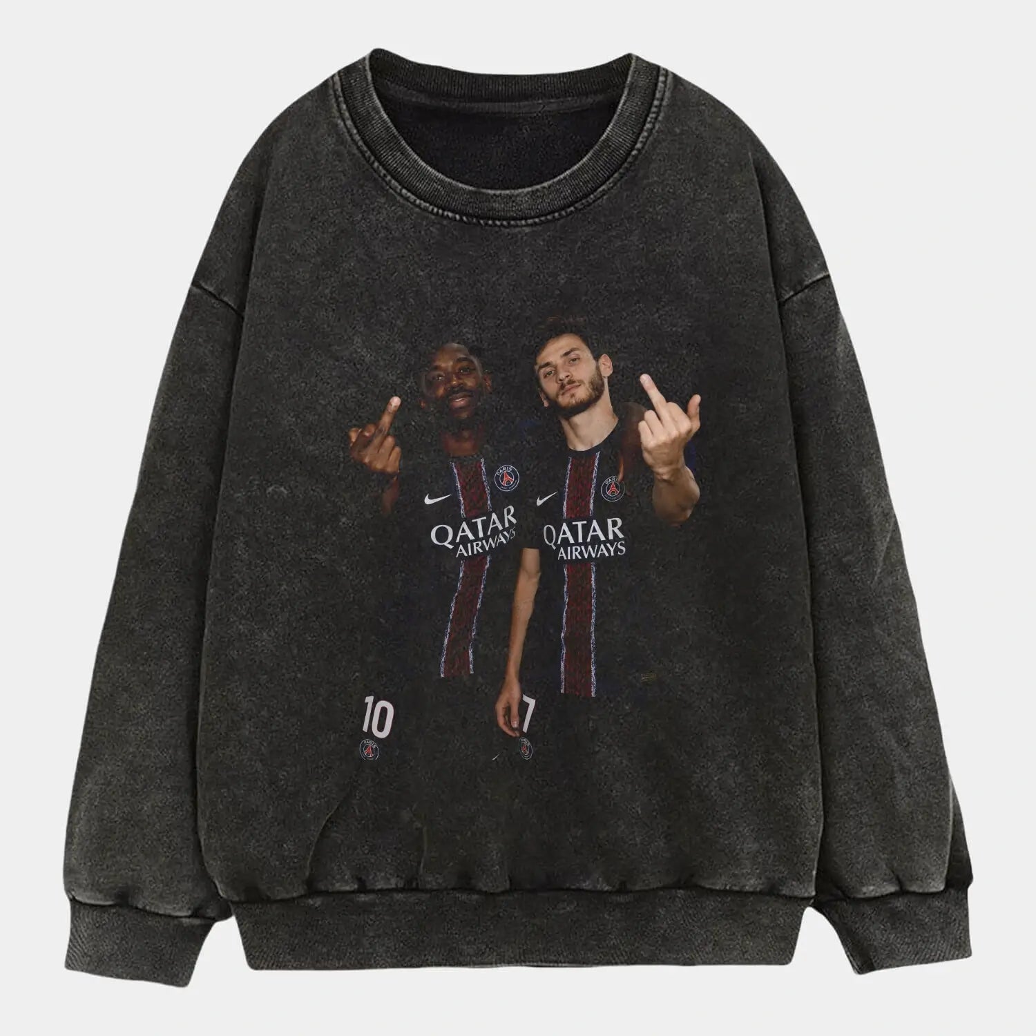 Dembélé × Kvaratskhelia TEE - POPCHANGER