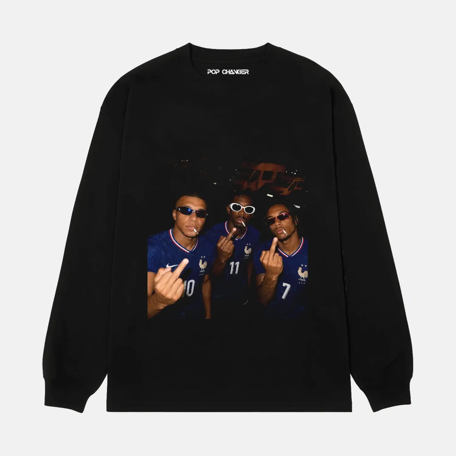 Dembélé × Mbappé × Olise TEE - POPCHANGER