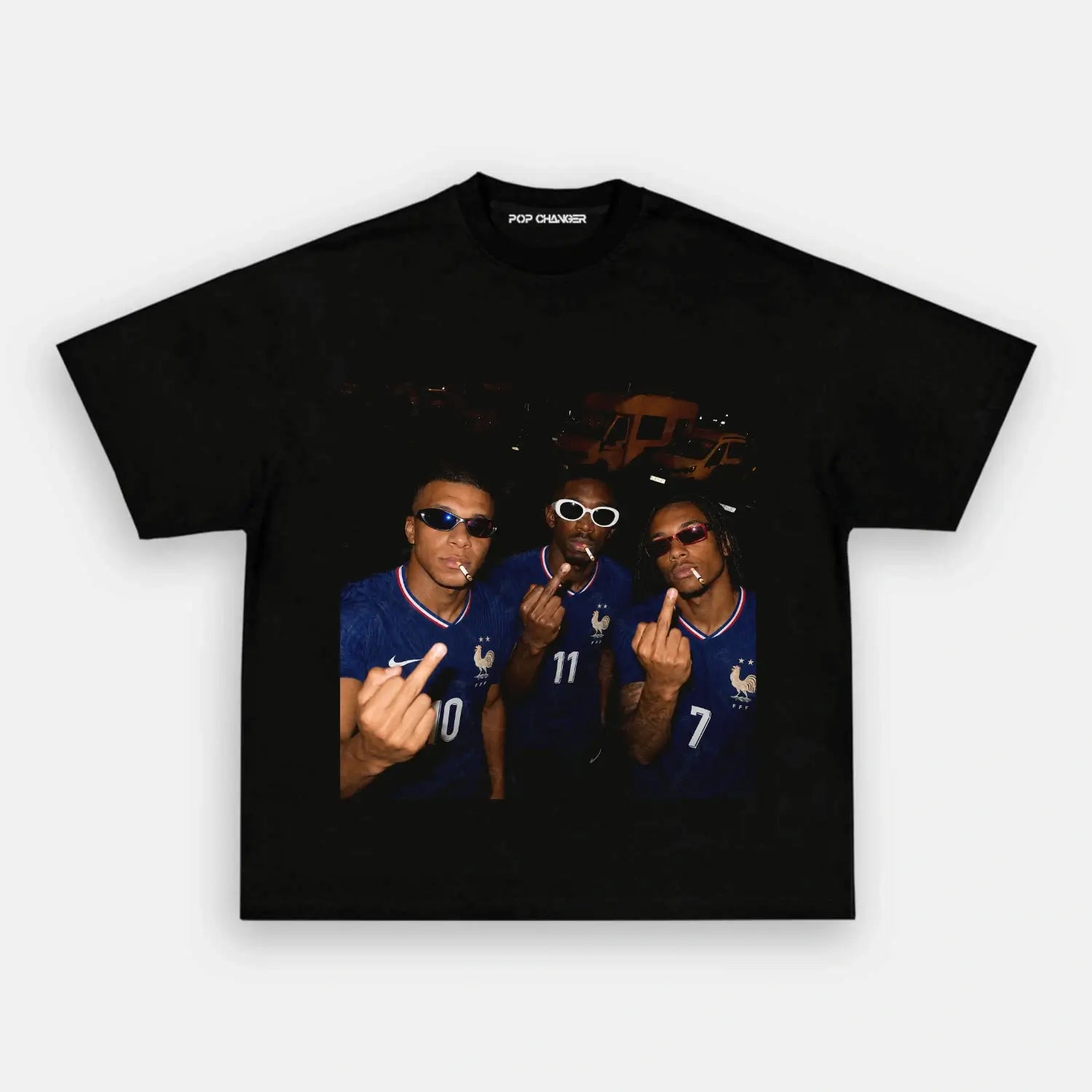 Dembélé × Mbappé × Olise TEE - POPCHANGER